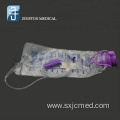 Medical gravity enteral feeding bag